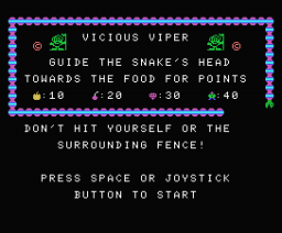 Vicious Viper (1985, MSX, Knights Computers)