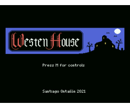 Westen House (2021, MSX, Brain Games)