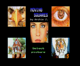 Moving Squares (1989, MSX2, Archie J.)