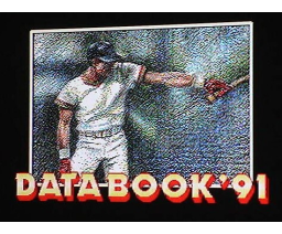 Way to Baseball II Databook '91 (1991, MSX2, Nihon Create)