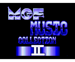 MGF Music Collection Volume #2 (MSX2, MGF)