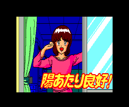Hiatari Ryoko (1988, MSX2, TOHO)