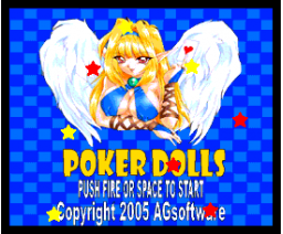 Poker Dolls (2005, MSX2, AG Software)