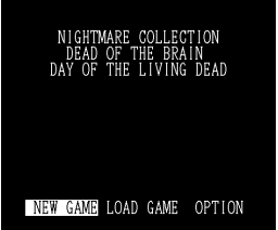Dead of the Brain - Day of the Living Dead (1992, MSX2, Fairytale)