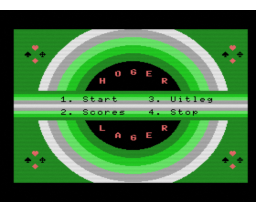 Hoger Lager (MSX, Double Brain!)