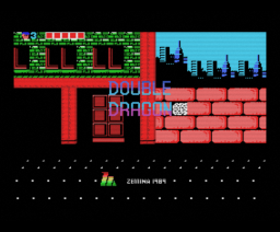 Double Dragon (1989, MSX, Zemina)