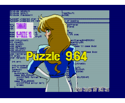 Puzzle9.64 (1995, MSX2, Asajie CLUB)