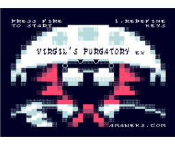 Virgil's Purgatory EX (2022, MSX, MSX2, Amaweks)