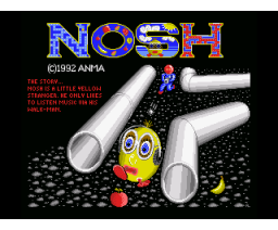 Nosh (1992, MSX2, Anma)