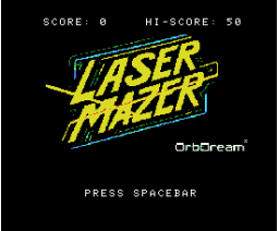 Laser Mazer (2023, MSX, rodrivas78)