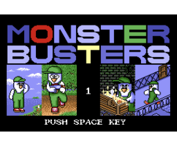 Monster Busters (MSX2, Hiromu)