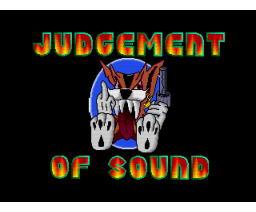 Judgement of Sound (1993, MSX2, Compjoetania)