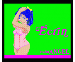 Écrin the Secret Casket (1988, MSX2, Studio ANGEL)