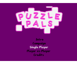 Puzzle Pals (2025, MSX2, Furcifer Studios)