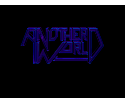Another World (2025, Turbo-R, Delphine Software)