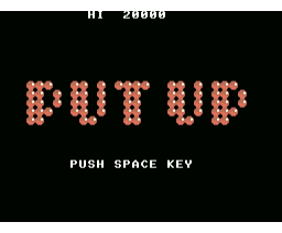 Put Up (1987, MSX, Yuichi Ago)