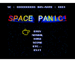Space Panic (1998, Turbo-R, Mikasen)