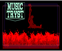 MUSIC TRYST (1995, MSX2, Full Slot)