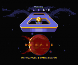 Alien 8 Remake (2008, MSX2, Manuel Pazos, LordFred)
