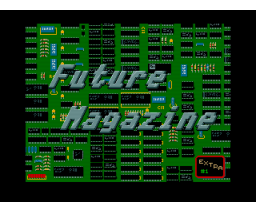 Future Magazine Extra (1991, MSX2, MSX Club Rijnstreek)
