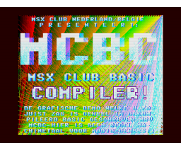 MCBC II (1991, MSX2, FGI)