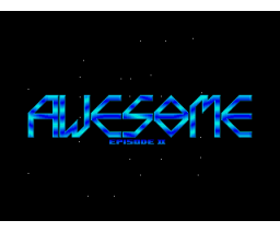 Awesome Episode II (1991, MSX2, Moonsoft)