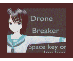 Drone Breaker (2026, MSX2, H.Tomioka)
