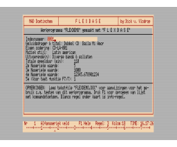 Flexbase (1995, MSX2, MSX Avengers Doetinchem)
