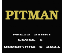 Pitman (2021, MSX, Under4Mhz)