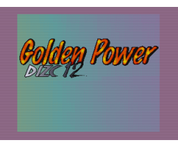 Golden Power Disc #12 (1996, MSX2, Emphasys)