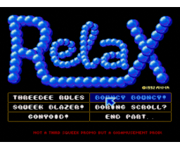 Relax (1992, MSX2, Anma)