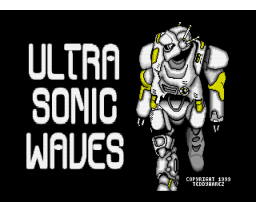 Ultra Sonic Waves (1999, MSX2, TeddyWarez)