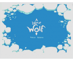 A Lone Wolf (2023, MSX2, S.T.U.F.F.)