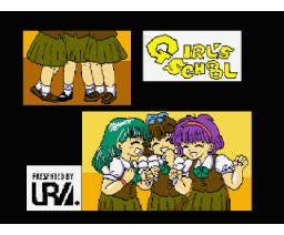 Girl's School (MSX2, URA. soft Jakomaru)