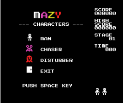 Mazy (2021, Inufuto)
