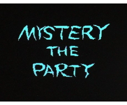 Mystery The Party (1985, MSX, Sony)