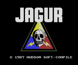 Jagur 5 (1987, MSX, Compile)