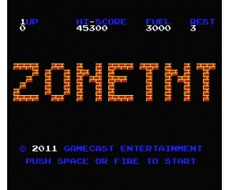 Zone TNT (2011, MSX, GameCast Entertainment)