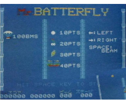 Mr. Batterfly (1984, MSX, SoftBank)