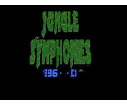 Jungle Symphonies (1996, MSX2, Compjoetania)