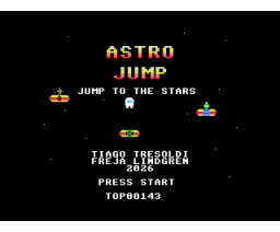 AstroJump (2026, MSX, Tiago Tresoldi and Freja Lindgren)