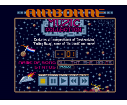 Muzic Collection (1993, MSX2, Airborne)