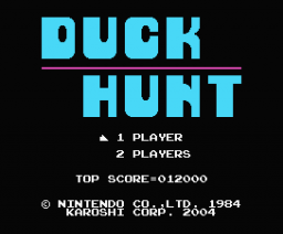 Duck Hunt  (2004, MSX, Karoshi)