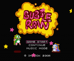 Bubble Rain (2001, MSX2, Imanok)