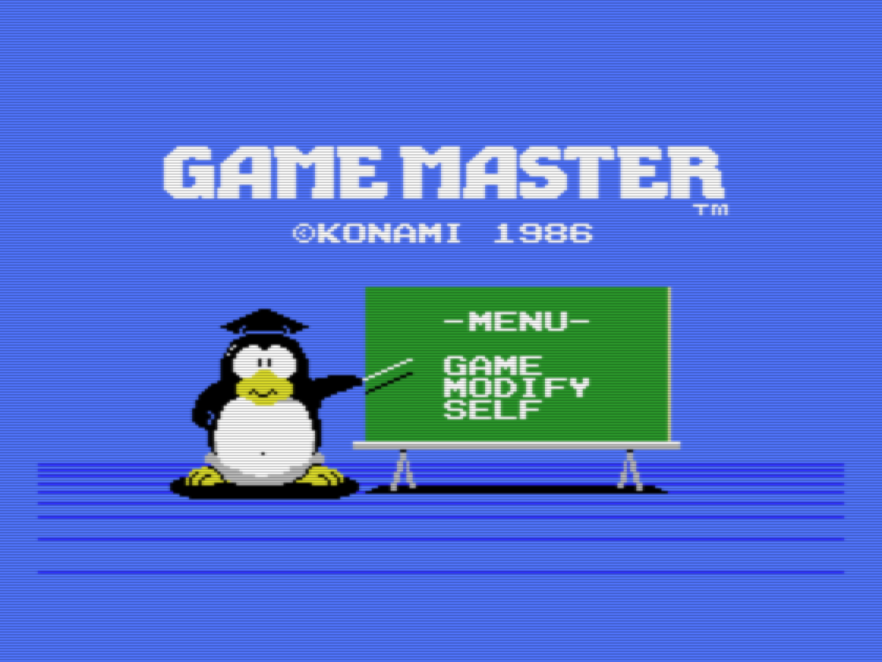 Game Master (1985, MSX, Konami) | Releases | Generation MSX