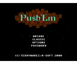 Push'em (2000, MSX2, TeddyWarez)