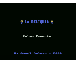 The Relic (2020, MSX, Roolandoo)