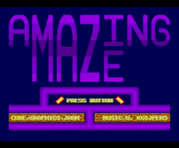 Amazing Maze (1994, MSX2, MSX Gebruikersgroep Tilburg)