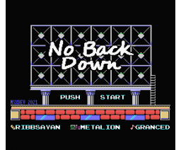 No Back Down (2021, MSX, SoCal)