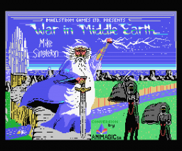 J.R.R. Tolkien's War in Middle Earth (1989, MSX, Melbourne House, Maelstrom Games Ltd.)
